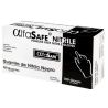 GUANTES DE NITRILO ALFA SAFE  Talla  S, M, L Caja X 100 Und