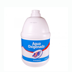AGUA OXIGENADA 4% GLO X 3500 ML (PEROXIDO DE HIDROGENO) - JGB