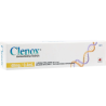 CLENOX JERINGA PRELLENADA SOLUCION INYECTABLE - 40Mg/0.4mL Caja X 1