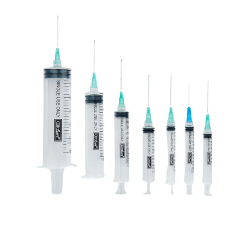 JERINGA HIPODÉRMICA ALFASAFE 3ML 21G X1/2